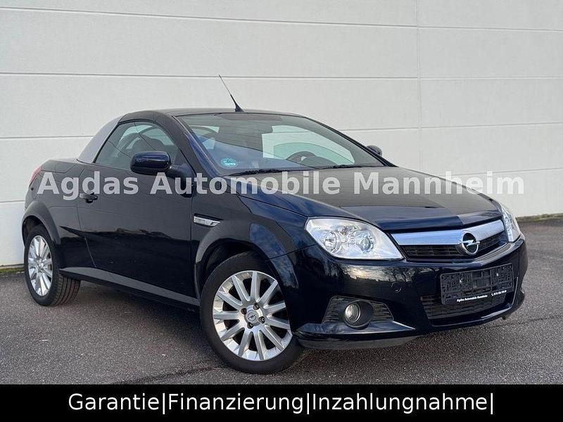 Gebraucht Opel Tigra Edition 90 PS (66 kW) 2009 Schwarz Cabrio