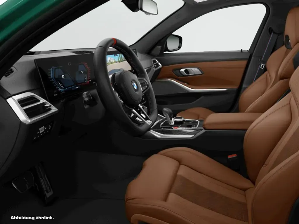 Gebraucht BMW M3 Competition Edition 530 PS (389 kW) 2025 Grün Kombi