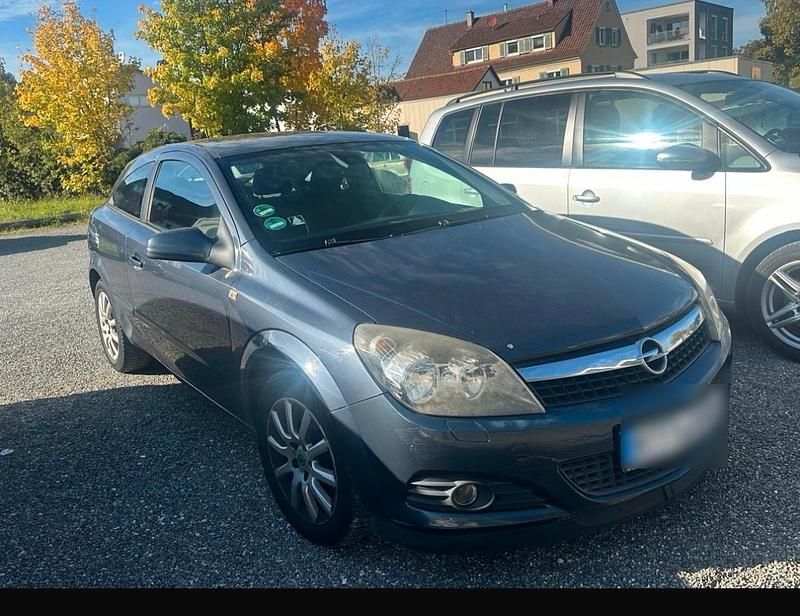 Gebraucht Opel Astra GTC 2008 Blau Coupé