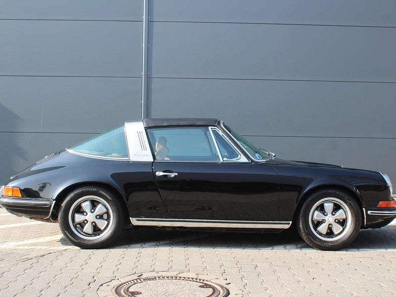 Gebraucht Porsche 911 T 140 PS (102 kW) 1970 Schwarz Cabrio
