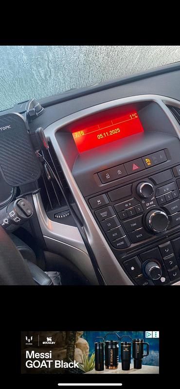 Gebraucht Opel Astra 116 PS (85 kW) 2011 Schwarz Limousine