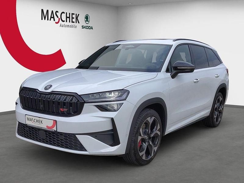 Moon weiss perleffekt Neu 2025 Skoda Kodiaq RS SUV | 59.250 € (Etwas zu teuer) - Bild 1/4