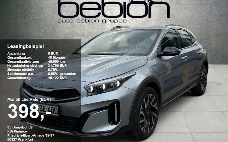 Silbern Gebraucht 2024 Kia XCeed Spirit SUV | 28.900 € (Fairer Preis) - Bild 1/4