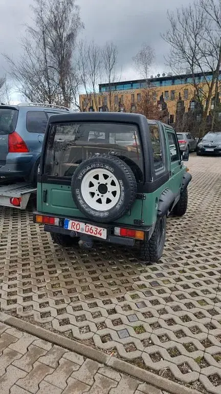 Second-hand Suzuki Samurai 64 CP (47 kW) 1986 SUV