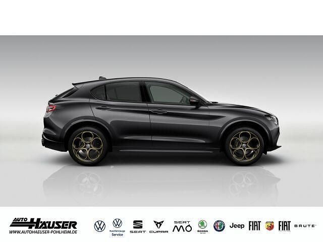 Gebraucht Alfa Romeo Stelvio 280 PS (205 kW) 2022 Schwarz SUV