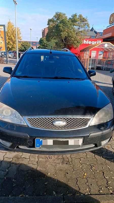 Schwarz Gebraucht 2004 Ford Mondeo Ghia Kombi | 1.500 € (Guter Preis) - Bild 1/4