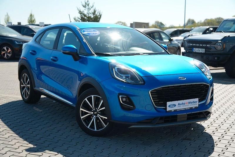 Gebraucht Ford Puma Titanium 125 PS (91 kW) 2020 Blau SUV