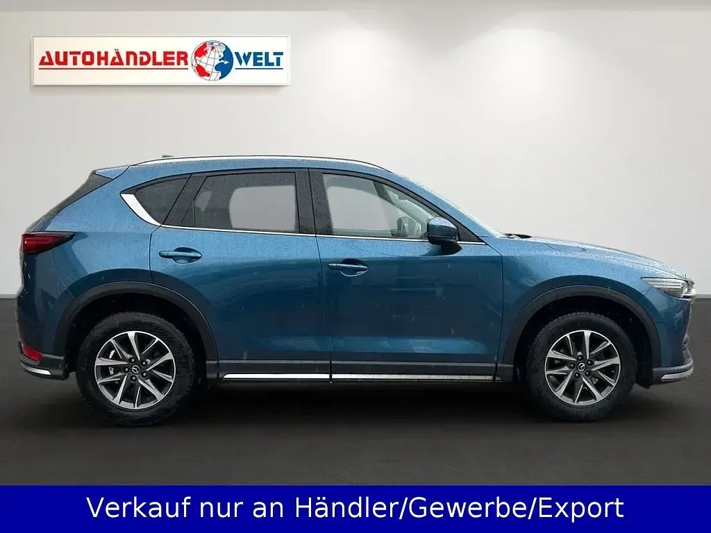 Second-hand Mazda CX-5 175 CP (128 kW) 2018 Albastru SUV