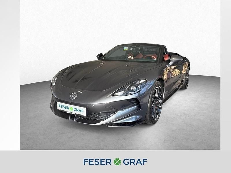 Gebraucht MG Cyberster 375 kW (510 PS) 2025 Grau Cabrio