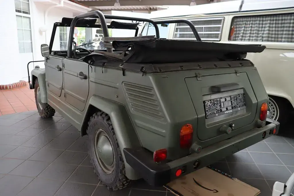 Gebraucht VW 181 48 PS (35 kW) 1974 Grün SUV