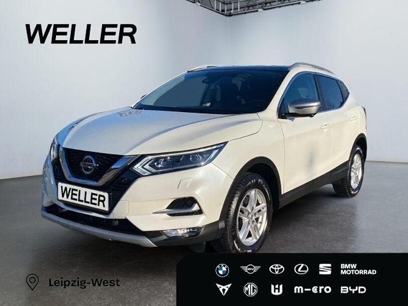Weiß Gebraucht 2019 Nissan Qashqai 360º SUV | 19.790 € (Etwas zu teuer) - Bild 1/3