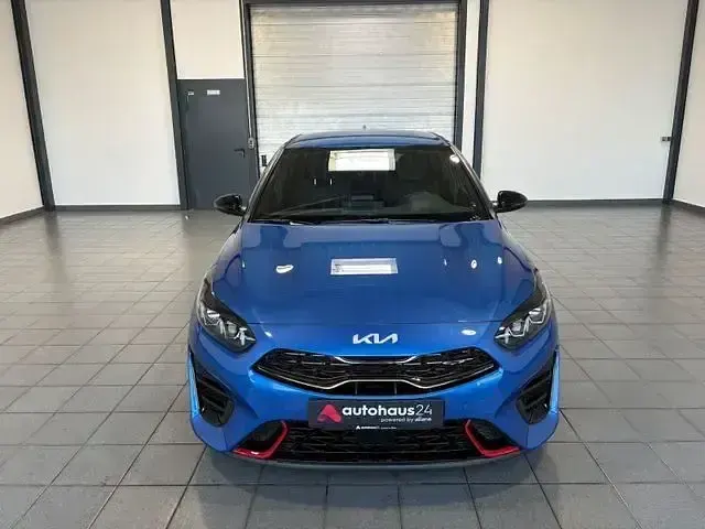 Gebraucht Kia Ceed GT GT 204 PS (150 kW) 2023 Blau Limousine