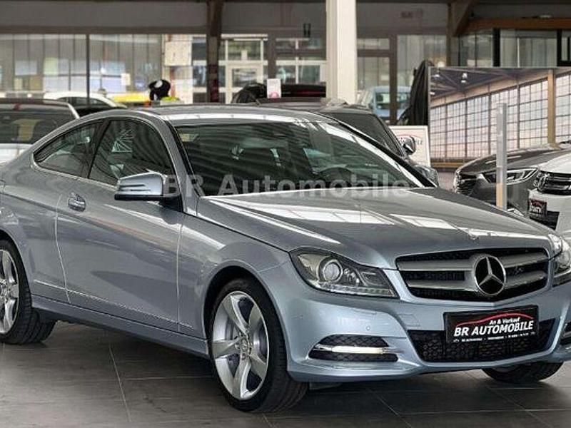 Gebraucht Mercedes C200 184 PS (135 kW) 2013 Grau Coupé