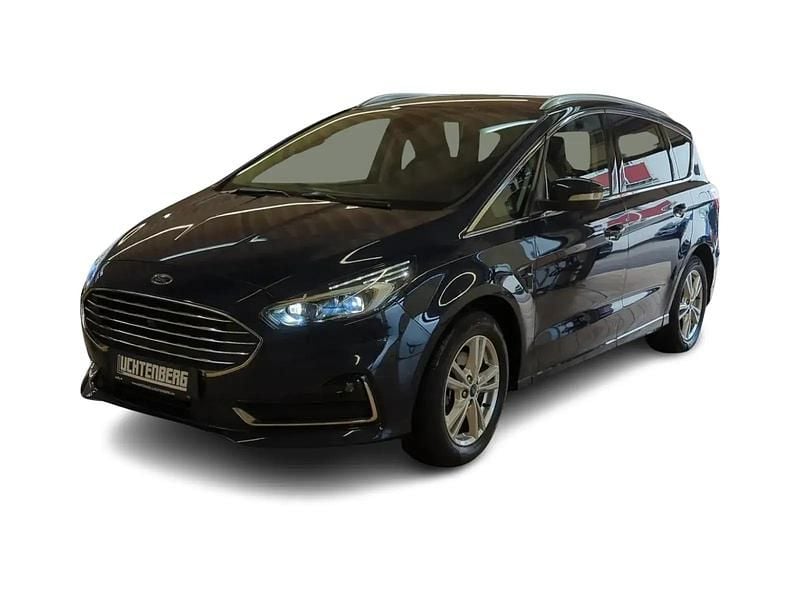 Gebraucht Ford S-MAX Titanium 190 PS (139 kW) 2023 Blau Van / Kleinbus