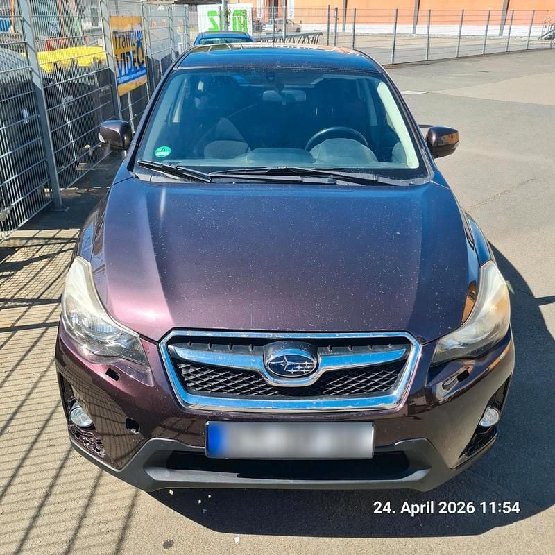 Gebraucht Subaru XV 150 PS (110 kW) 2014 Rot SUV
