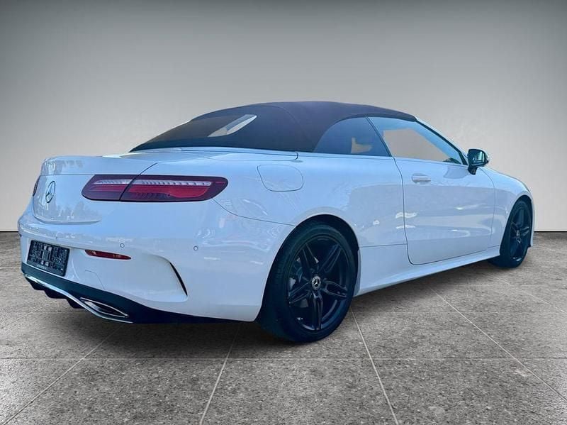 Gebraucht Mercedes E200 AMG 184 PS (135 kW) 2018 Weiß Cabrio