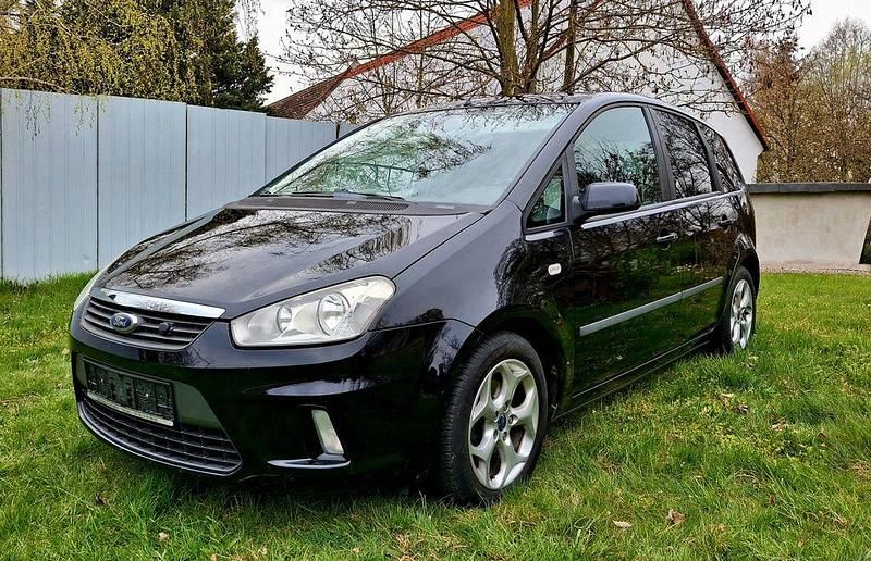 Second-hand Ford C-MAX 125 CP (91 kW) 2008 Negru Monovolum