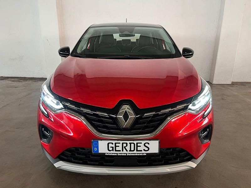 Gebraucht Renault Captur Intens 140 PS (102 kW) 2022 Rot SUV