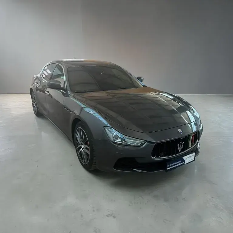 Gebraucht Maserati Ghibli 409 PS (300 kW) 2016 Grau Limousine