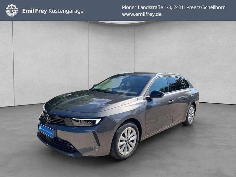 Grau Gebraucht 2024 Opel Astra Elegance Kombi | 21.490 € (Superpreis) - Bild 1/4