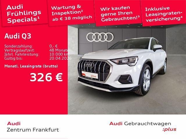 Gebraucht Audi Q3 Advanced 150 PS (110 kW) 2025 SUV