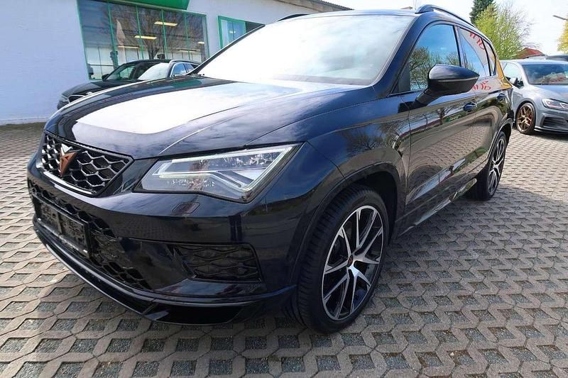 Second-hand Cupra Ateca 300 CP (220 kW) 2020 Negru SUV