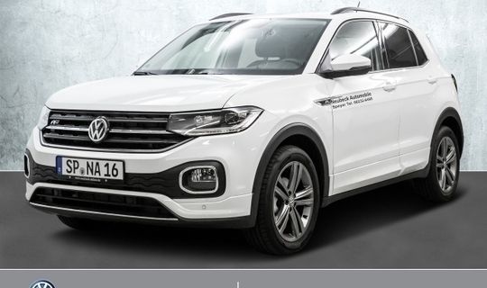 Verkauft Vw T Cross Life 1 0 Tsi Dsg Gebraucht 2019 7 999 Km