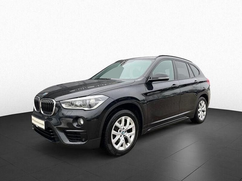 Gebraucht BMW X1 Performance 231 PS (169 kW) 2015 Black sapphire (schwarz) SUV