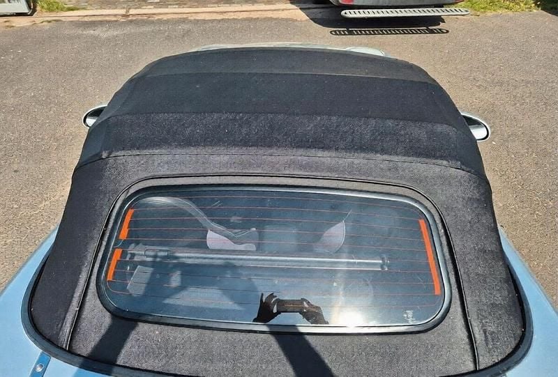 Gebraucht Mazda MX5 110 PS (80 kW) 2002 Silber Cabrio