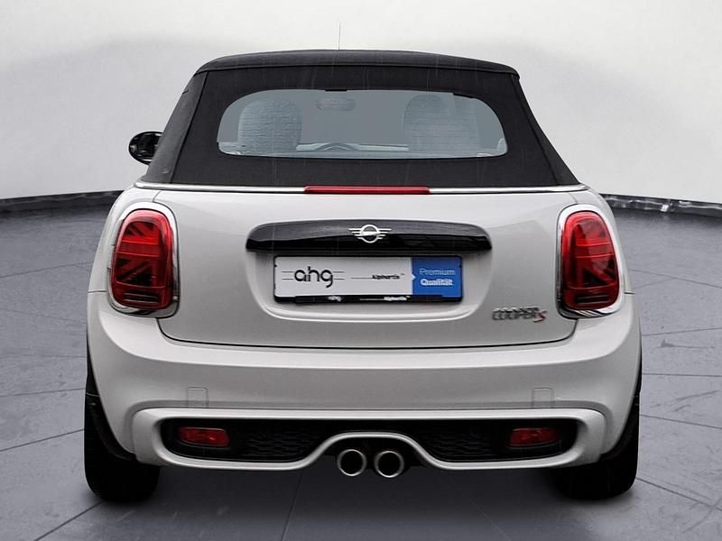 Gebraucht Mini Cooper S Cabriolet Chili 192 PS (141 kW) 2019 Weiß Cabrio