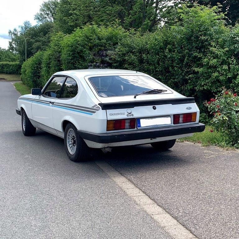 Gebraucht Ford Capri 73 PS (53 kW) 1982 Weiß Coupé