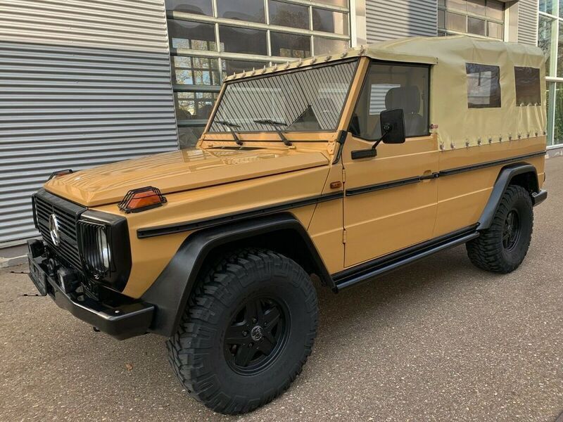 Gelb Gebraucht 1998 Mercedes G290 SUV | 37.890 € - Bild 1/4