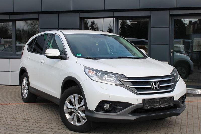 Gebraucht Honda CR-V Elegance 150 PS (110 kW) 2013 Weiß SUV