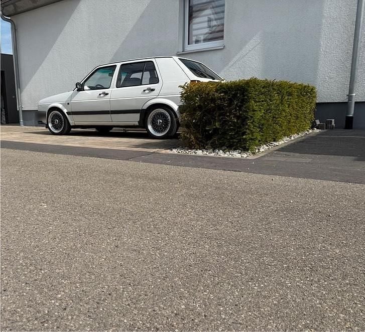 Gebraucht VW Golf II 70 PS (51 kW) 1990 Weiß Kleinwagen