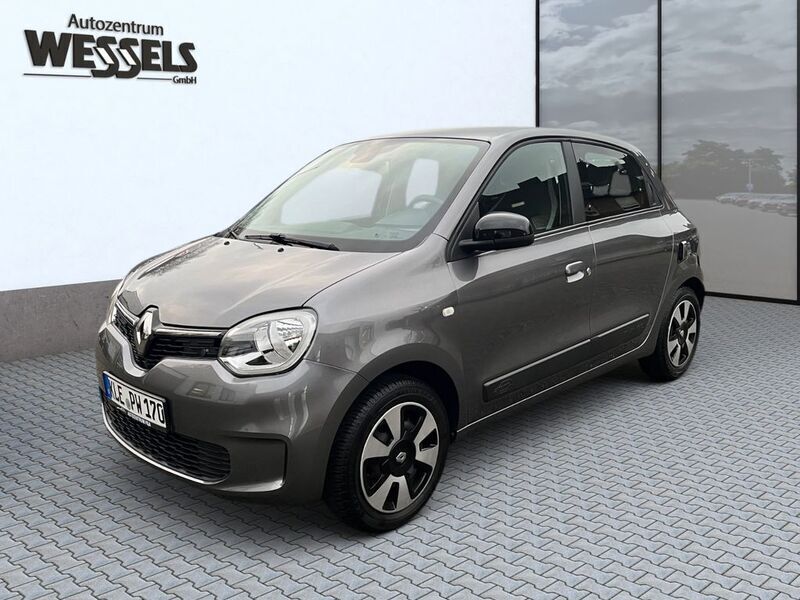 Grau Gebraucht 2021 Renault Twingo Zen Kleinwagen | 11.200 € (Fairer Preis) - Bild 1/4