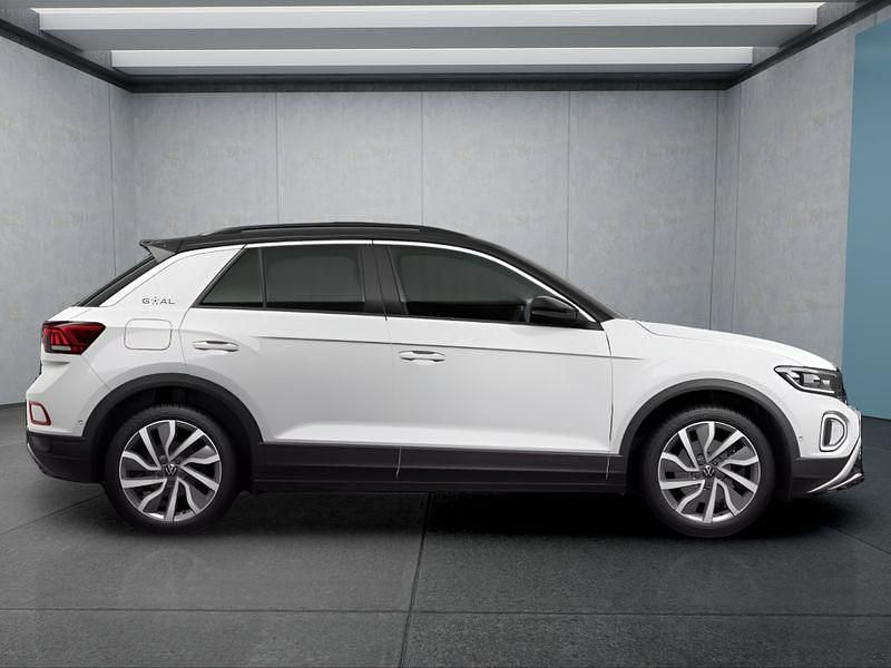 Weiß Gebraucht 2025 VW T-Roc SUV | 30.649 € - Bild 1/4