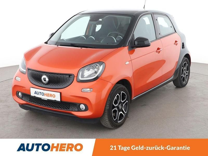 Schwarz Gebraucht 2015 Smart ForFour Basis Kleinwagen | 7.960 € (Fairer Preis) - Bild 1/3