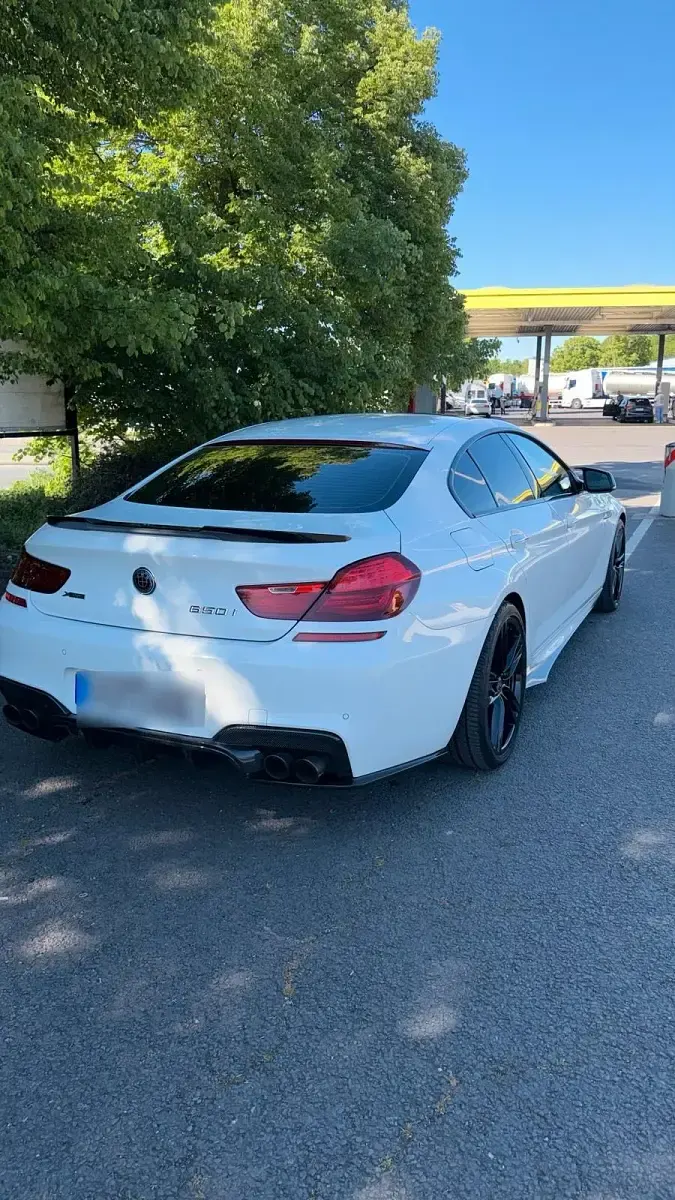 Gebraucht BMW 650 M Sport 480 PS (353 kW) 2014 Weiß Coupé