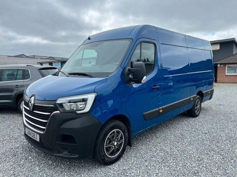 Blau Gebraucht 2020 Renault Master Van | 15.470 € (Superpreis) - Bild 1/4