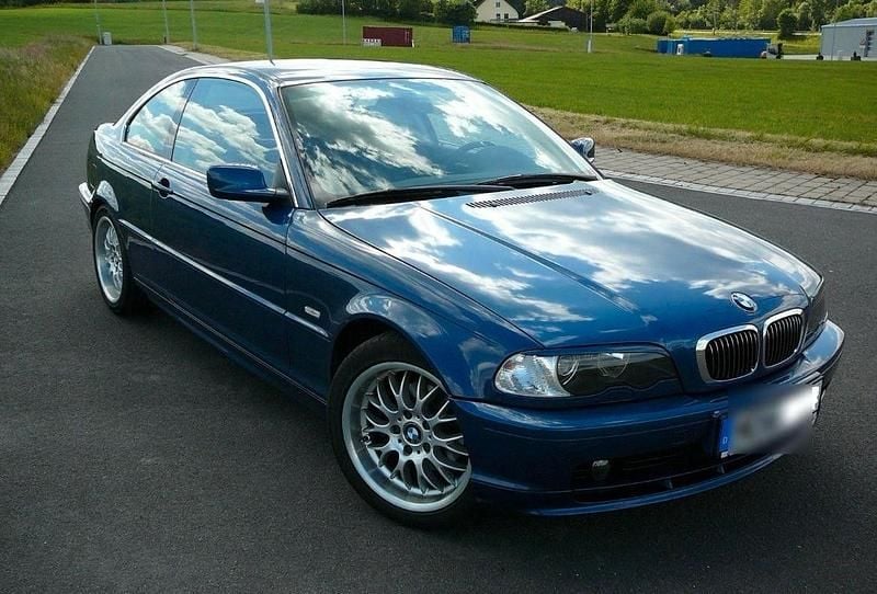 Blau Gebraucht 1999 BMW 323 M Sport Coupé | 9.000 € (Fairer Preis) - Bild 1/4