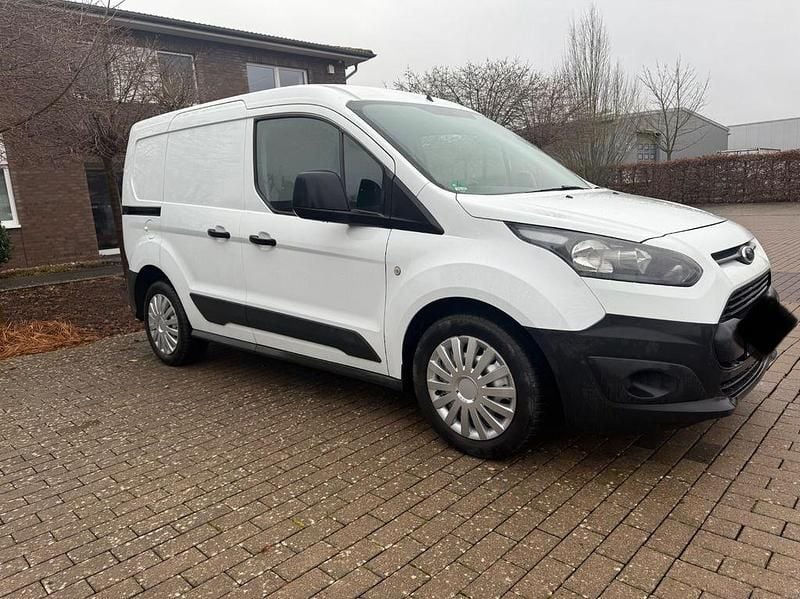 Gebraucht Ford Transit Connect 101 PS (74 kW) 2014 Weiß Van / Kleinbus