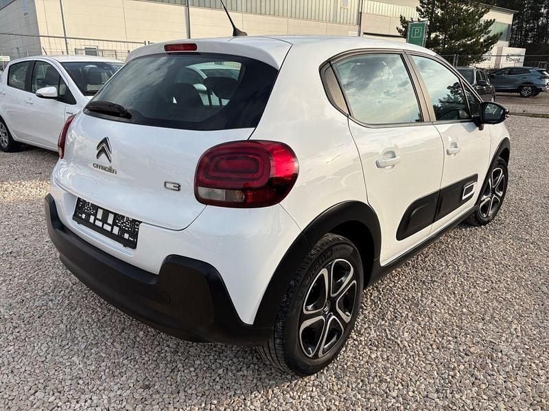 Gebraucht Citroën C3 PureTech 83 PS (61 kW) 2022 Weiß Kleinwagen