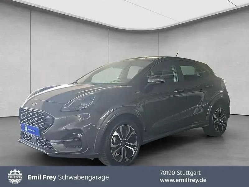 Grau Gebraucht 2023 Ford Puma ST-Line SUV | 20.500 € (Superpreis) - Bild 1/4