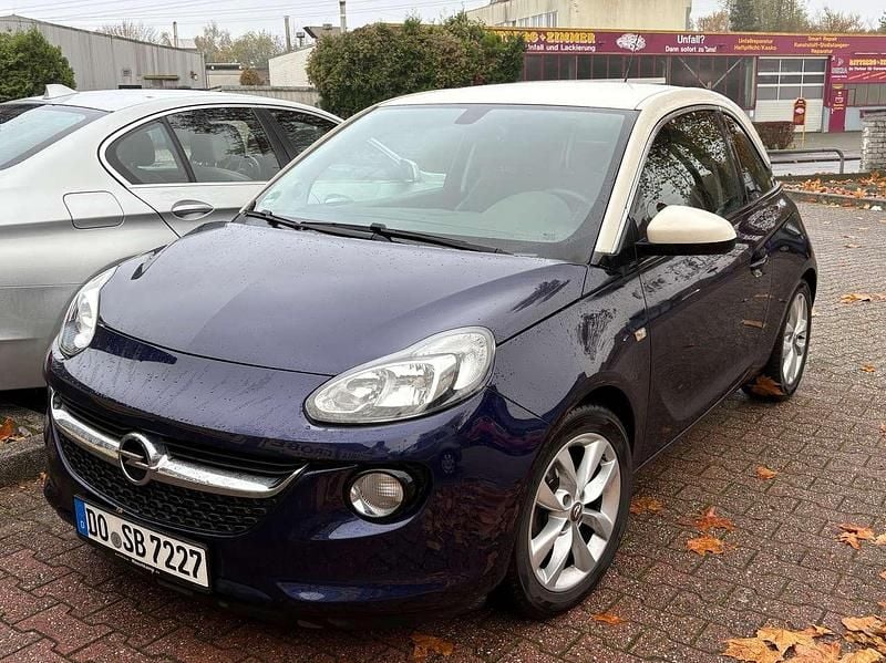 Blau Gebraucht 2017 Opel Adam Jam Kleinwagen | 7.800 € (Guter Preis) - Bild 1/3