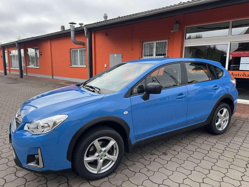 Gebraucht Subaru XV Active 150 PS (110 kW) 2016 Hyper blue SUV