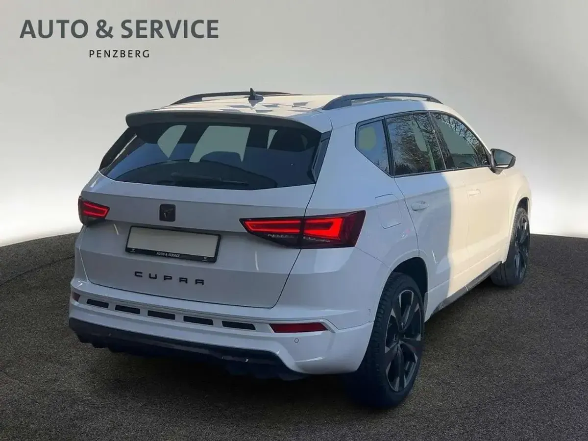 Neu Cupra Ateca 190 PS (139 kW) 2026 "bila" weiss SUV