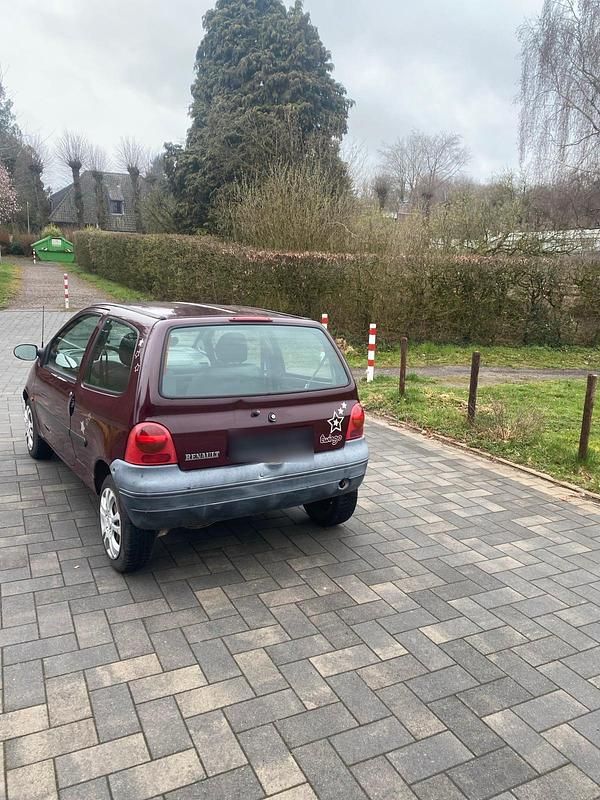 Gebraucht Renault Twingo Authentique 58 PS (42 kW) 2001 Rot Kleinwagen