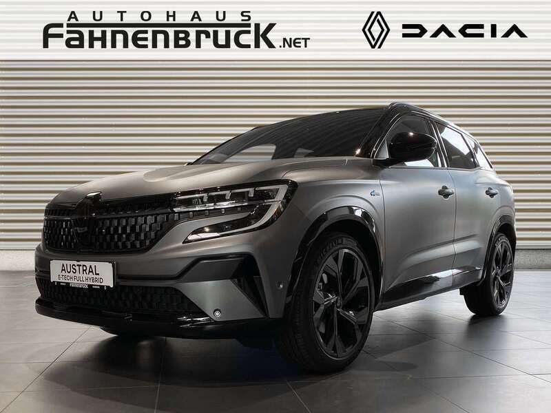 Dolomitgrau, black pearlschw Neu 2025 Renault Austral Iconic Esprit Alpine SUV | 37.860 € (Fairer Preis) - Bild 1/4