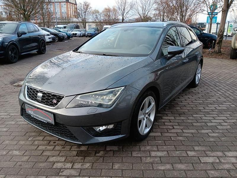 Gebraucht Seat Leon ST FR 150 PS (110 kW) 2016 Grau Kombi