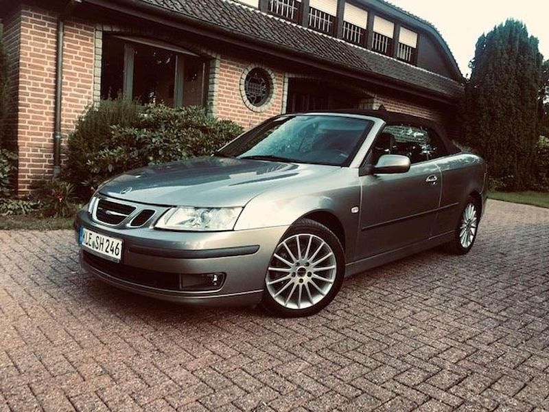 Grau Gebraucht 2007 Saab 9-3 Cabriolet Vector Cabrio | 6.950 € (Etwas zu teuer) - Bild 1/4